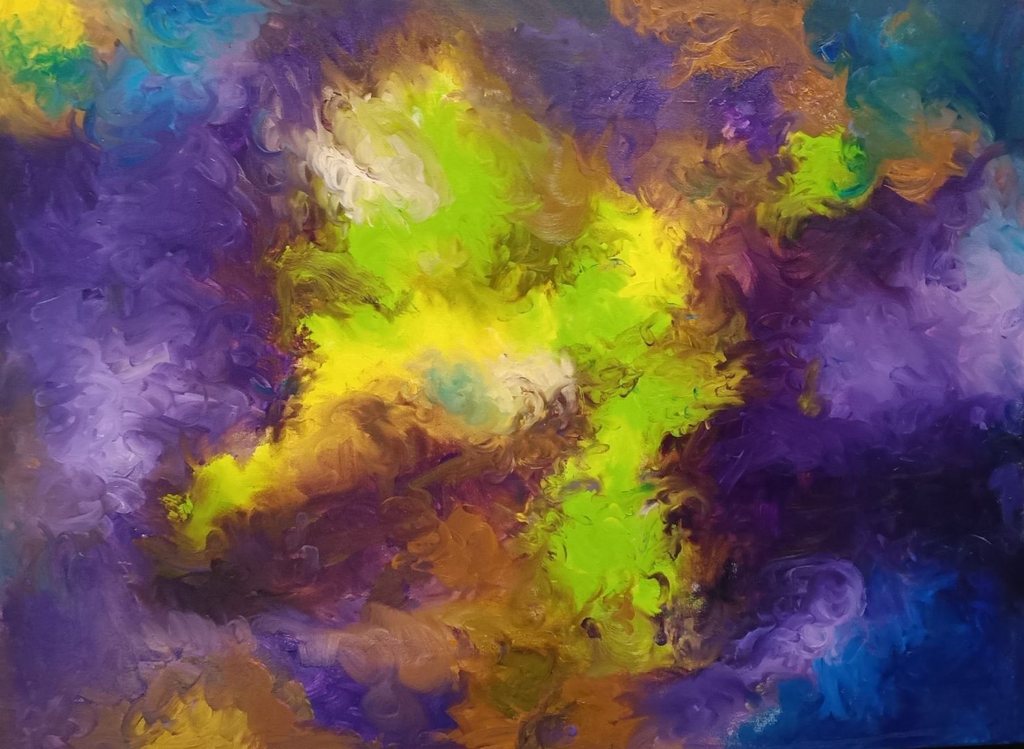 Malarstwo Abstrakcyjne Na Zamówienie Opole - Zdjęcie 1