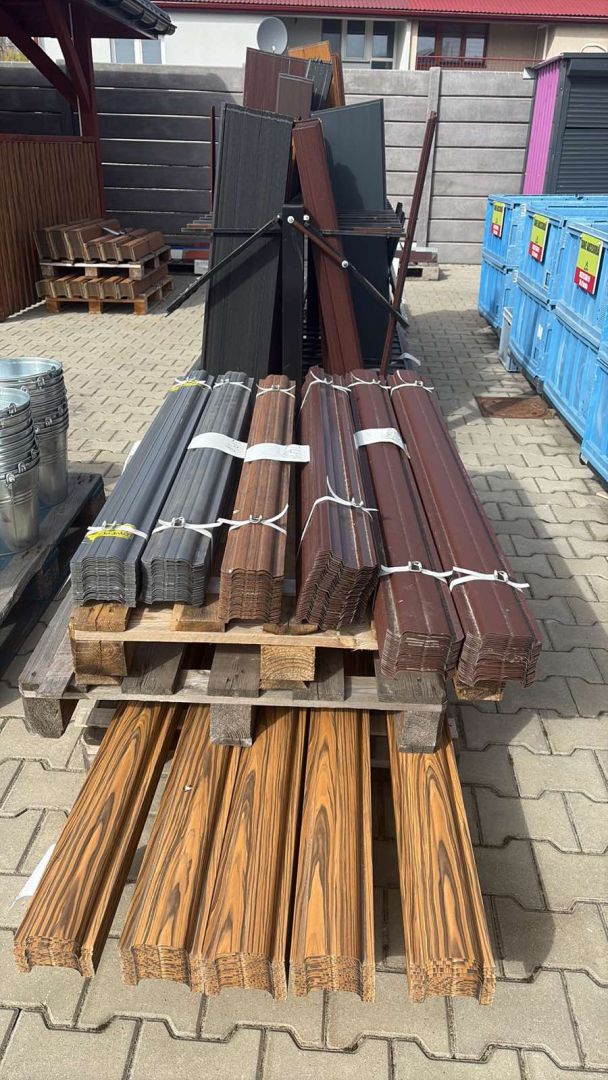 Sztachety stalowe budżetowe – duże ilości dostępne Widełka - Zdjęcie 1