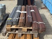 Sztachety stalowe budżetowe – duże ilości dostępne