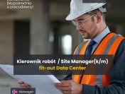 Site Manager / Kierownik robót (K/M)