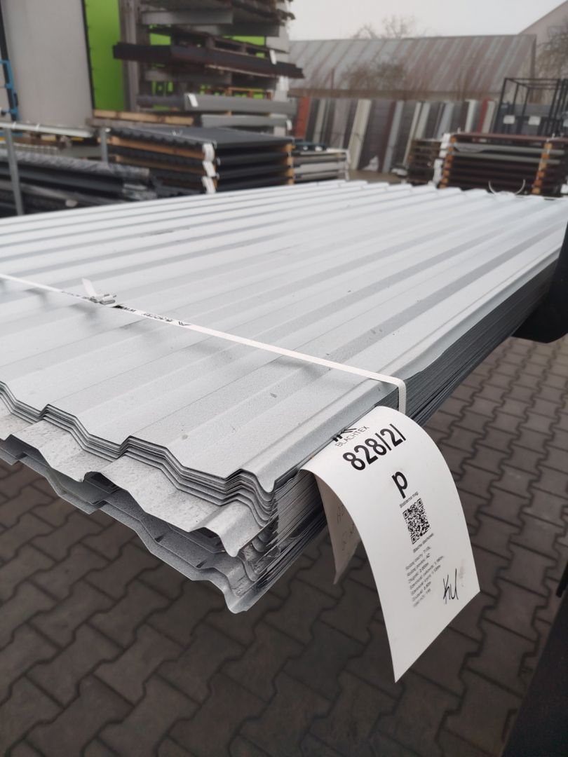 Tanie blachy w paczkach - białe/szare/kremowe podkłady Widełka - Zdjęcie 1