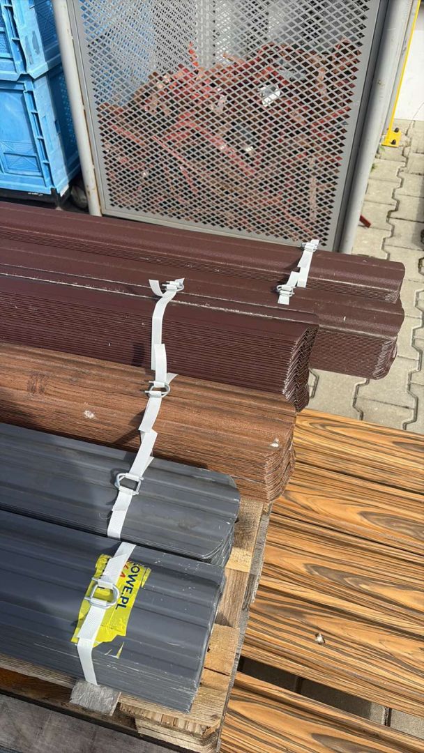 Ekonomiczne sztachety stalowe – pakiety 40 sztuk Stalowa Wola - Zdjęcie 1