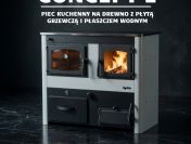 Piec Concept 2 - 18 kW : Ogrzewaj dom, gotuj i piecz na jednym ogniu