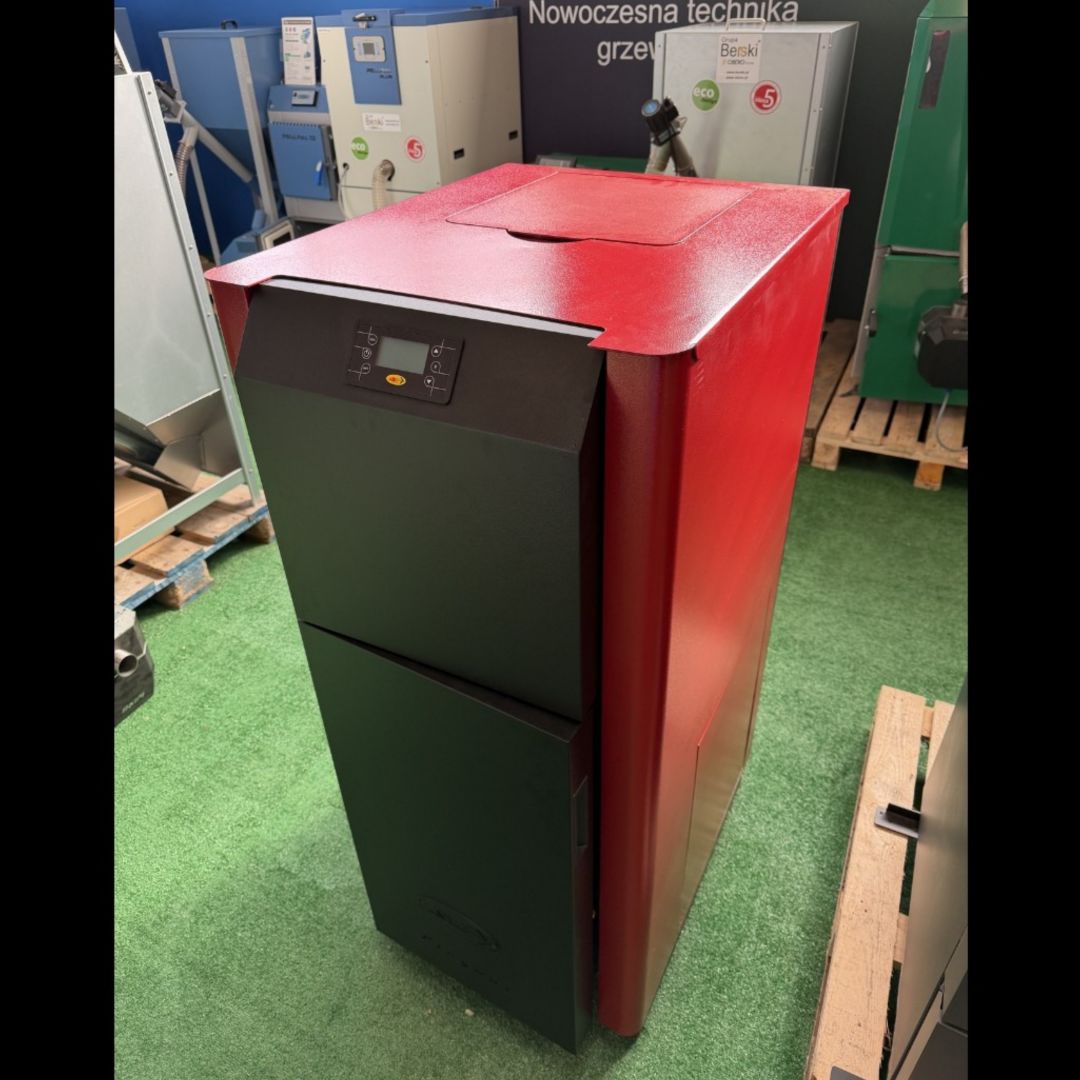 Kocioł ELEGANT 27 kW - ogrzewanie na pellet Opole - Zdjęcie 1