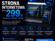 Strona WWW za 299 zł dla każdej firmy | Faktura