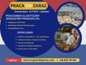 Pracownik Produkcji / Magazynu – Amsterdam i okolice