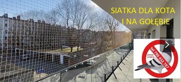 Siatka na balkon wOpolu Opole - Zdjęcie 1