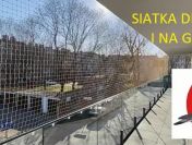 Siatka na balkon wOpolu
