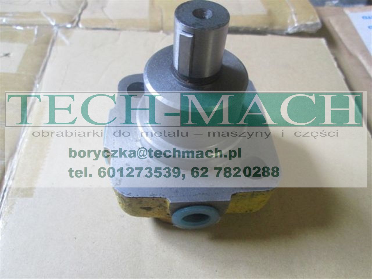 pompa do tokarki 1M63 tel. 601273539 Opole - Zdjęcie 1