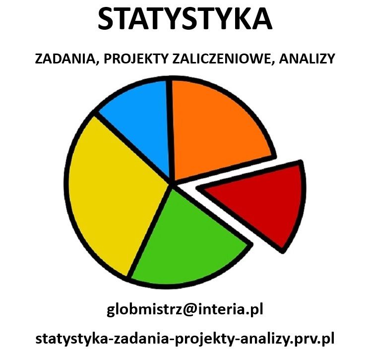 STATYSTYKA - ZADANIA, PROJEKTY ZALICZENIOWE, ANALIZY Opole - Zdjęcie 1