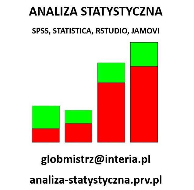 ANALIZA STATYSTYCZNA - SPSS, STATISTICA, RSTUDIO, EXCEL - ANKIETY, BADANIA Opole - Zdjęcie 1