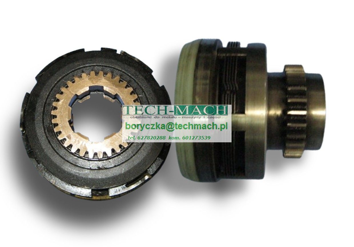 Sprzęgło cierne do tokarki chińskiej CA6250 CA6266 tel. 601273539 Opole - Zdjęcie 1