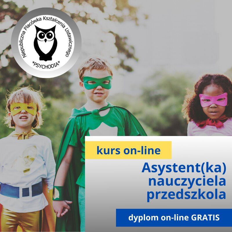 Asystentka – pomoc nauczyciela przedszkola Opole - Zdjęcie 1