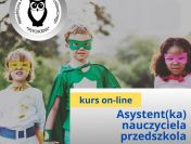 Asystentka – pomoc nauczyciela przedszkola