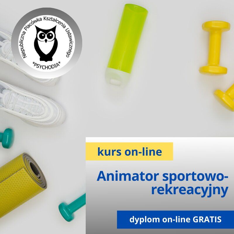 Animator zajęć sportowo-rekreacyjnych Opole - Zdjęcie 1
