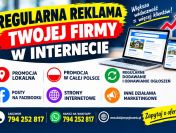 REGULARNA REKLAMA TWOJEJ FIRMY W INTERNECIE