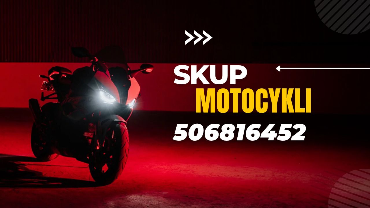 SKUP MOTOCYKLI SKUTERÓW MOTOROWERÓW QUADÓW Opole - Zdjęcie 1