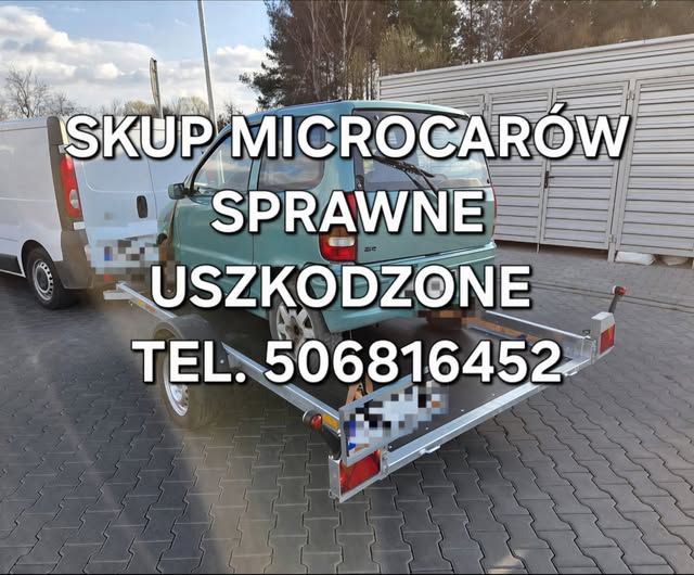 SKUP MICROCARÓW MICROCAR AIXAM LIGIER CHATENET ITP... WSZYSTKIE MARKI I MODELE! Opole - Zdjęcie 1