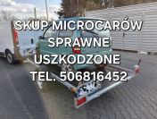 SKUP MICROCARÓW MICROCAR AIXAM LIGIER CHATENET ITP... WSZYSTKIE MARKI I MODELE!