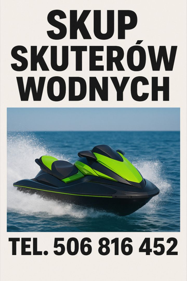 SKUP SKUTERÓW ŚNIEŻNYCH ŚNIEŻNE ŚNIEŻNY WODNYCH WODNE WODNY BUGGY QUADÓW Opole - Zdjęcie 1
