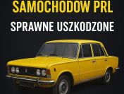 SKUP SAMOCHODÓW PRL AUT AUTA AUTO PRL SAMOCHODY ZABYTKOWE