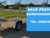 SKUP PRZYCZEPEK SAMOCHODOWYCH LEKKICH SAM LAWET KEMPINGOWYCH GASTRONOMICZNYCH