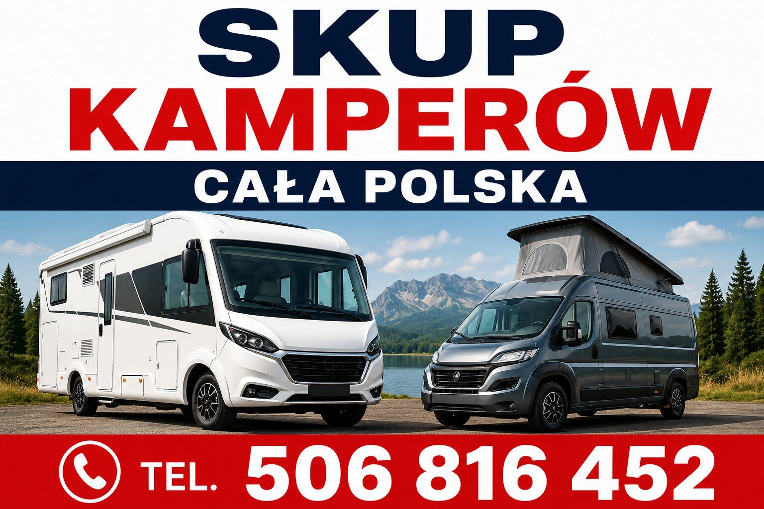 SKUP KAMPERÓW KAMPER KAMPERY SAMOCHODÓW KEMPINGOWYCH KAMPER Opole - Zdjęcie 1