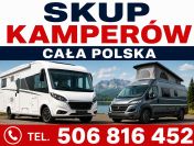SKUP KAMPERÓW KAMPER KAMPERY SAMOCHODÓW KEMPINGOWYCH KAMPER