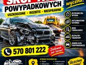 Skup aut powypadkowych - uszkodzone, rozbite, niesprawne/ SZYBKA WYCENA