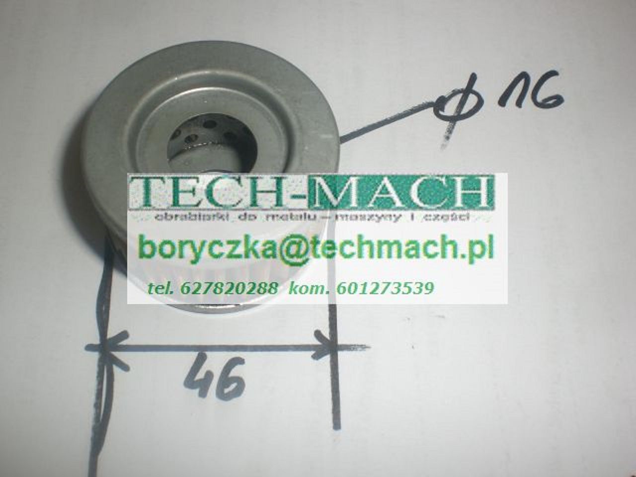 Filtr do tokarki TUB32 - części zamienne do tokarki TUB32 te. 601273539 Opole - Zdjęcie 1